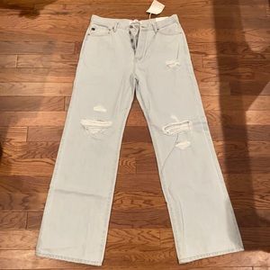 Brand new with tags Kancan 90’s jeans. Size 30 or 13.